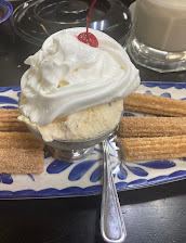 Churros & vanilla
